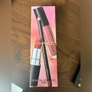 MAC essential lip wear kit, the pink edition